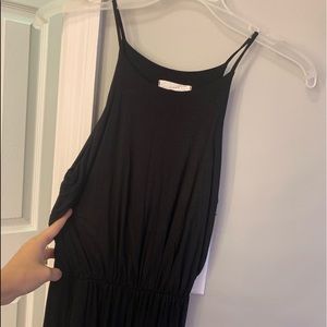 Black Maxi Dress!